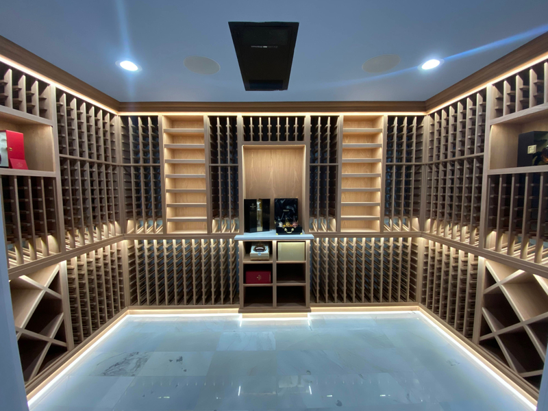 Cover photo of Classic Cellar Design